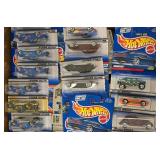 LR - Box of 100+ Hot Wheels Diecast Cars in Packaging Assorted Models