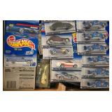 LR - Box of 100+ Hot Wheels Diecast Cars in Packaging Assorted Models