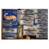 LR - Box of 100+ Hot Wheels Diecast Cars in Packaging Assorted Models