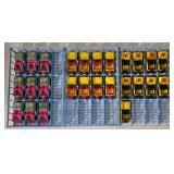 LR - Hot Wheels Carrying Case Lot with Folding 72-Car Case and Jeep Diecast Vehicles