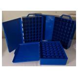 LR - Hot Wheels Carrying Case Lot with Folding 72-Car Case and Jeep Diecast Vehicles