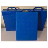 LR - Hot Wheels Carrying Case Lot with Folding 72-Car Case and Jeep Diecast Vehicles