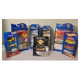 LR - Hot Wheels Die-Cast Car Collection in Original Packaging Including Special Editions
