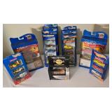 LR - Hot Wheels Die-Cast Car Collection in Original Packaging Including Special Editions