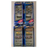 LR - Hot Wheels Die-Cast Car Collection in Original Packaging Including Special Editions