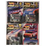 LR - Hot Wheels PRO Racing and Gift Pack Die-Cast Car Collection, New in Packaging