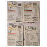 LR - Hot Wheels PRO Racing and Gift Pack Die-Cast Car Collection, New in Packaging