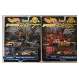 LR - Hot Wheels PRO Racing and Gift Pack Die-Cast Car Collection, New in Packaging