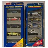 LR - Hot Wheels PRO Racing and Gift Pack Die-Cast Car Collection, New in Packaging