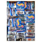 LR - Collection of Carded Hot Wheels Cars, 1998 First Editions