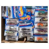 LR - Collection of Carded Hot Wheels Cars, 1998 First Editions