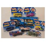 LR - Hot Wheels Haulers Die-Cast Vehicle Collection - 9 Factory-Sealed Packs