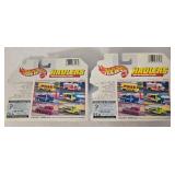 LR - Hot Wheels Haulers Die-Cast Vehicle Collection - 9 Factory-Sealed Packs