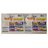 LR - Hot Wheels Haulers Die-Cast Vehicle Collection - 9 Factory-Sealed Packs