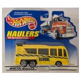 LR - Hot Wheels Haulers Die-Cast Vehicle Collection - 9 Factory-Sealed Packs