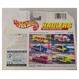 LR - Hot Wheels Haulers Die-Cast Vehicle Collection - 9 Factory-Sealed Packs