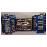 LR - Hot Wheels Gift Sets Collection Including 50s Cruisers, Race Team, 10-Car Party Pack, and More
