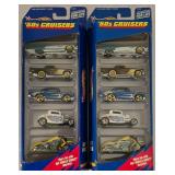 LR - Hot Wheels Gift Sets Collection Including 50s Cruisers, Race Team, 10-Car Party Pack, and More