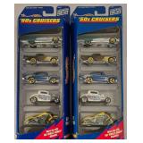 LR - Hot Wheels Gift Sets Collection Including 50s Cruisers, Race Team, 10-Car Party Pack, and More