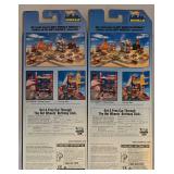 LR - Hot Wheels Gift Sets Collection Including 50s Cruisers, Race Team, 10-Car Party Pack, and More