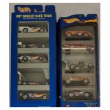 LR - Hot Wheels Gift Sets Collection Including 50s Cruisers, Race Team, 10-Car Party Pack, and More