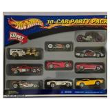LR - Hot Wheels Gift Sets Collection Including 50s Cruisers, Race Team, 10-Car Party Pack, and More