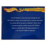 LR - Hot Wheels Gift Sets Collection Including 50s Cruisers, Race Team, 10-Car Party Pack, and More