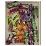 LR - Slot Car Collection Assortment Including Vintage and Modern Models