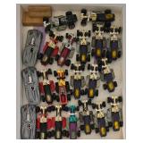 LR - Slot Car Collection Assortment Including Vintage and Modern Models