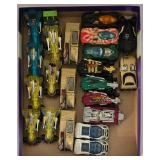 LR - Slot Car Collection Assortment Including Vintage and Modern Models