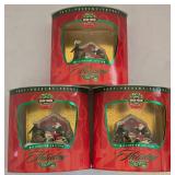 LR - Holiday Hot Wheels Millennium Edition Collectibles and Hallmark 30th Anniversary Ornament Lot