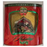 LR - Holiday Hot Wheels Millennium Edition Collectibles and Hallmark 30th Anniversary Ornament Lot