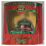 LR - Holiday Hot Wheels Millennium Edition Collectibles and Hallmark 30th Anniversary Ornament Lot