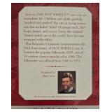 LR - Holiday Hot Wheels Millennium Edition Collectibles and Hallmark 30th Anniversary Ornament Lot