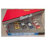 LR - Hot Wheels Collector Sets Including Street Rods, Hot Nights, Racing Series II, and More