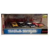 LR - Hot Wheels Collector Sets Including Street Rods, Hot Nights, Racing Series II, and More