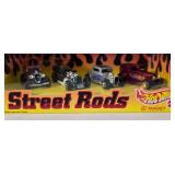 LR - Hot Wheels Collector Sets Including Street Rods, Hot Nights, Racing Series II, and More