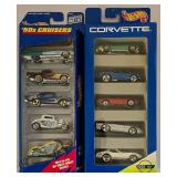 LR - Hot Wheels Collector Sets Including Street Rods, Hot Nights, Racing Series II, and More