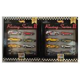LR - Hot Wheels Collector Sets Including Street Rods, Hot Nights, Racing Series II, and More