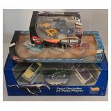 LR - Hot Wheels Die-Cast Collector Sets - Chevy Cool Classics, Pony Wars, Four Decades of Pony Power
