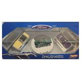 LR - Hot Wheels Die-Cast Collector Sets - Chevy Cool Classics, Pony Wars, Four Decades of Pony Power