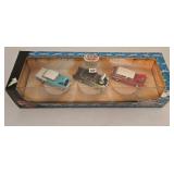 LR - Hot Wheels Die-Cast Collector Sets - Chevy Cool Classics, Pony Wars, Four Decades of Pony Power