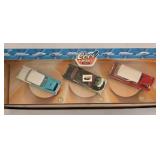 LR - Hot Wheels Die-Cast Collector Sets - Chevy Cool Classics, Pony Wars, Four Decades of Pony Power