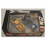 LR - Hot Wheels Die-Cast Collector Sets - Chevy Cool Classics, Pony Wars, Four Decades of Pony Power