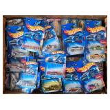 LR - Collection of 100+ Hot Wheels Die-Cast Cars Unopened in Packaging