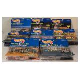 LR - Set of 8 Hot Wheels Planet Micro Sealed Sets