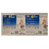 LR - Set of 8 Hot Wheels Planet Micro Sealed Sets