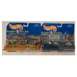 LR - Set of 8 Hot Wheels Planet Micro Sealed Sets