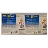 LR - Set of 8 Hot Wheels Planet Micro Sealed Sets