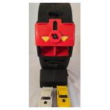 LR - Set of 5 Hot Wheels Tire-Shaped Carrying Cases and Revolving Car Dispenser